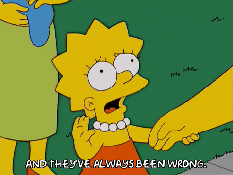 lisa simpson GIF