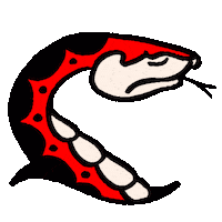 lomomolo sad cry tattoo snake Sticker