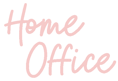 Working Home Office Sticker by cathykoronakis.design