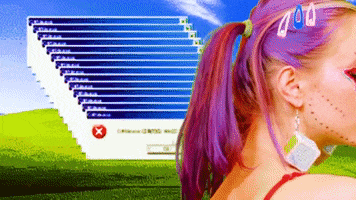 Trippin GIF by MIA GLADSTONE