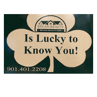 St Patricks Day Sticker by Bryan Realty Group