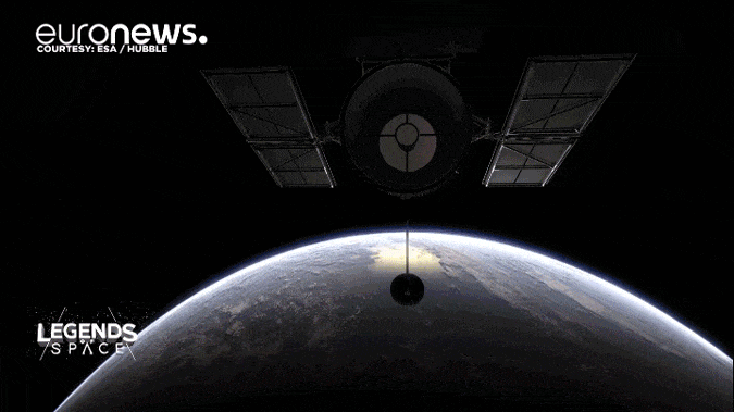 Space Hubble GIF by euronews