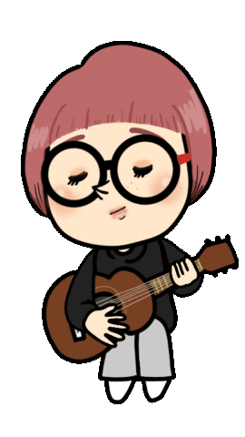 ギター Sticker