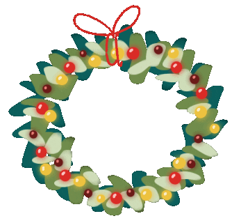 Christmas Lights Sticker