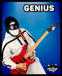 Genius GIF by Stick Up Music