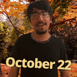 October Oct 22 GIF