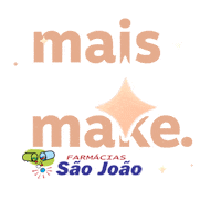 farmaciassaojoao sj maquiagem sao joao makes Sticker