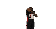 Zach Harrison Sticker by Atlanta Falcons