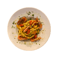 Pizza Fish Sticker by Daniele Aiello Il Pescatore