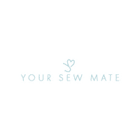 YourSewMate logo fashion fashionbrand ysm Sticker