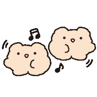 Dance 댄스 Sticker