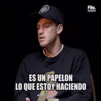 Papelon Haciendo GIF by Filonews