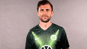 Admir Mehmedi Reaction GIF by VfL Wolfsburg