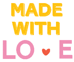 Craft Love Sticker by Folksy