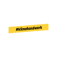 hwkkoblenz energie klima klimahandwerk Sticker