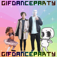 gif dance party GIF