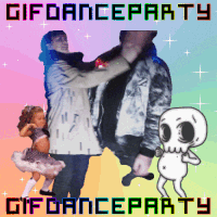 gif dance party GIF