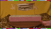 rogueartistsensemble retro vintage gold mask GIF