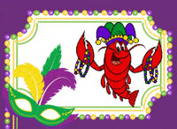 Happy Mardi Gras GIF