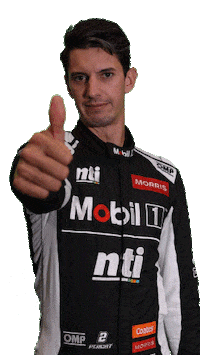 V8 Supercars Smile Sticker by Supercars Championship