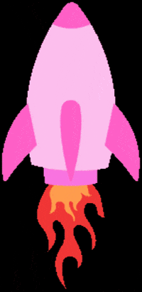 Space Rocket GIF