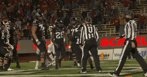 Cyclones Purdy Pumped GIF by CyclonesTV