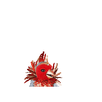 Teamrobin Sticker by The Masked Singer UK