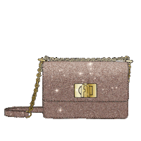 Pink Glitter Sticker by Furla
