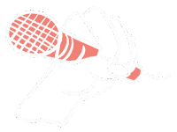 Boom Mic Drop Sticker