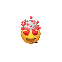 I Love You Heart Sticker