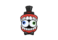 Caine Sticker
