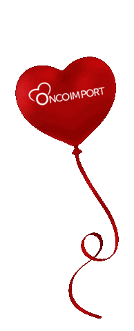 oncoimport coracao balao bexiga onco import Sticker