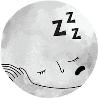 Emoji Lua Sticker by Midia Clips