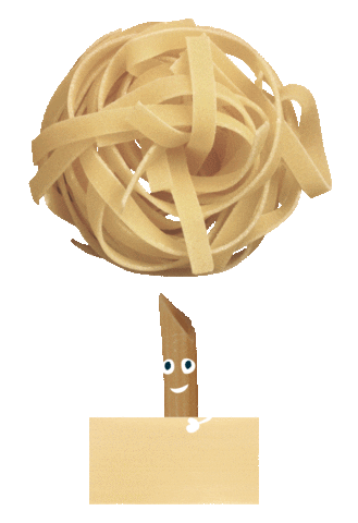 alb-gold giphyupload food pasta ciao Sticker