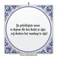 Wijsheid Trots GIF by Tegelspreuken.nl