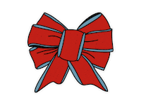 New Year Christmas Sticker