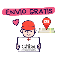123encargo 123encargo catedralfreedeliver Sticker