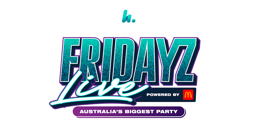 Fridayz Live Sticker by SCA Australia