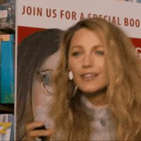 Say It Loud Tell Me GIF by Blake Lively Fan
