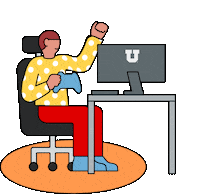 Utes Universityofutah Sticker by The University of Utah Asia Campus