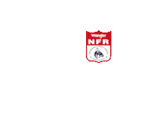 Rodeo Nfr Sticker by PRCAProRodeo
