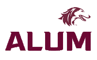 Alumni Dawgs Sticker by SIU Student Center