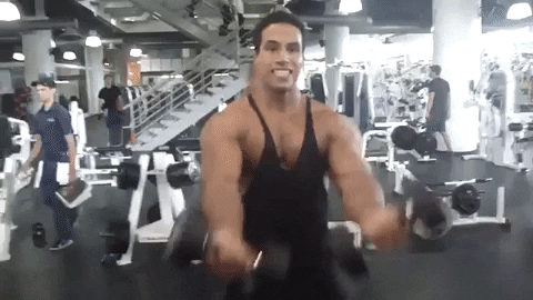 john212121 giphygifmaker standing upward chest fly GIF