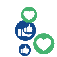 ExpressHeroes love like appreciation heroes Sticker