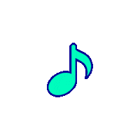 buenavibrapr music party baby vibes Sticker