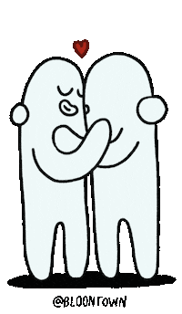 Happy In Love Sticker by Kennysgifs