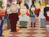 Donald Trump Christmas GIF by South Park