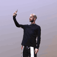 rotate selfie culture GIF by tomgalle
