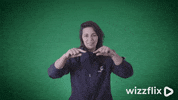 Wizzflix_ love heart kiss green GIF