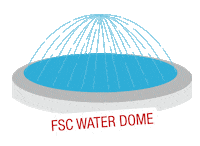 FloridaSouthern water college florida southern Sticker